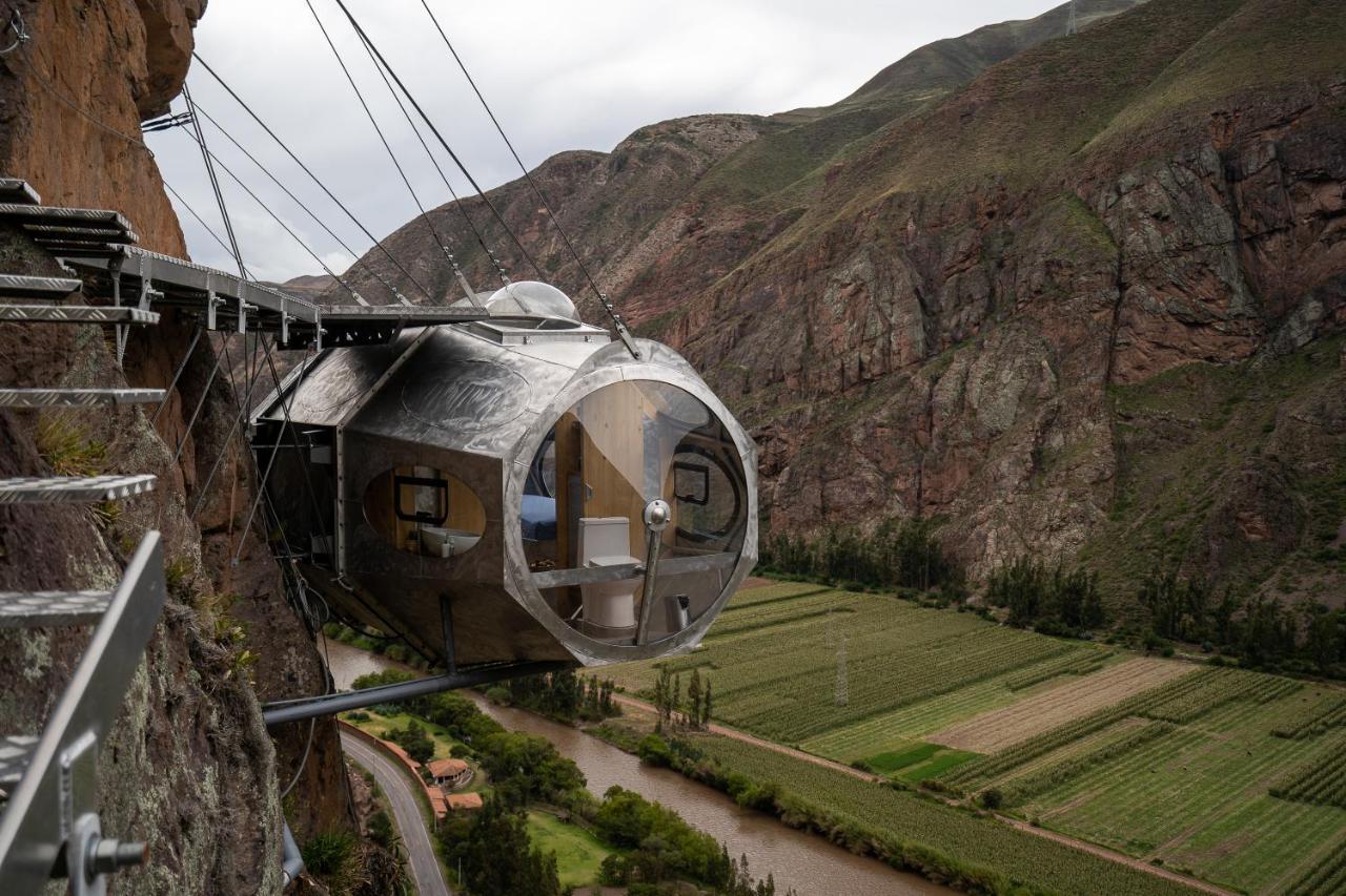 Starlodge Adventure Suites Urubamba Exterior photo