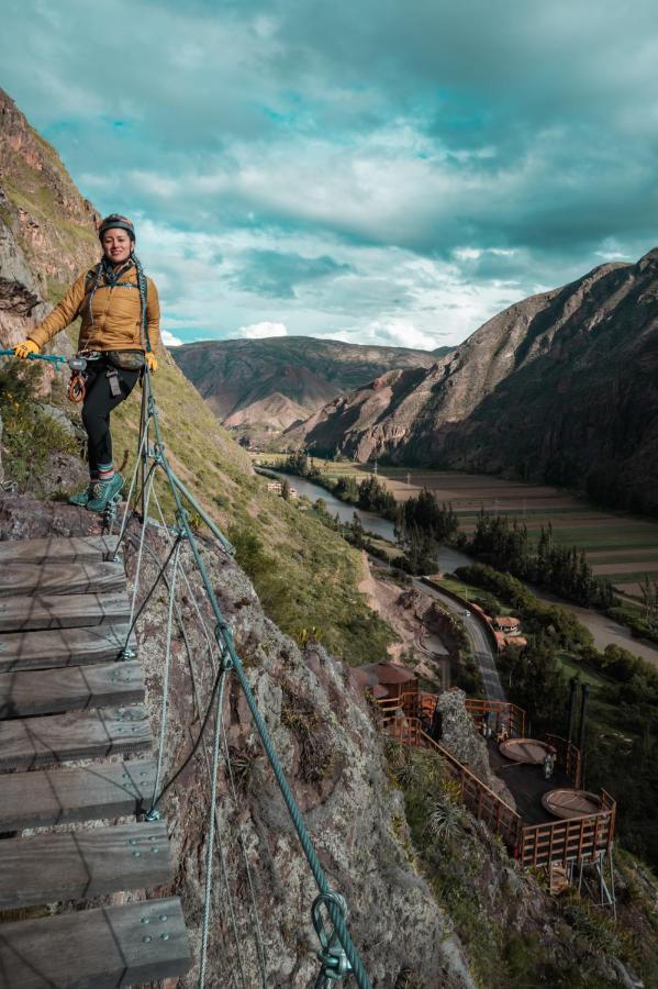 Starlodge Adventure Suites Urubamba Exterior photo
