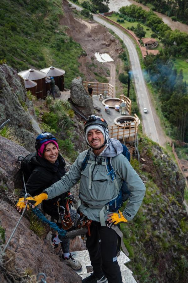 Starlodge Adventure Suites Urubamba Exterior photo