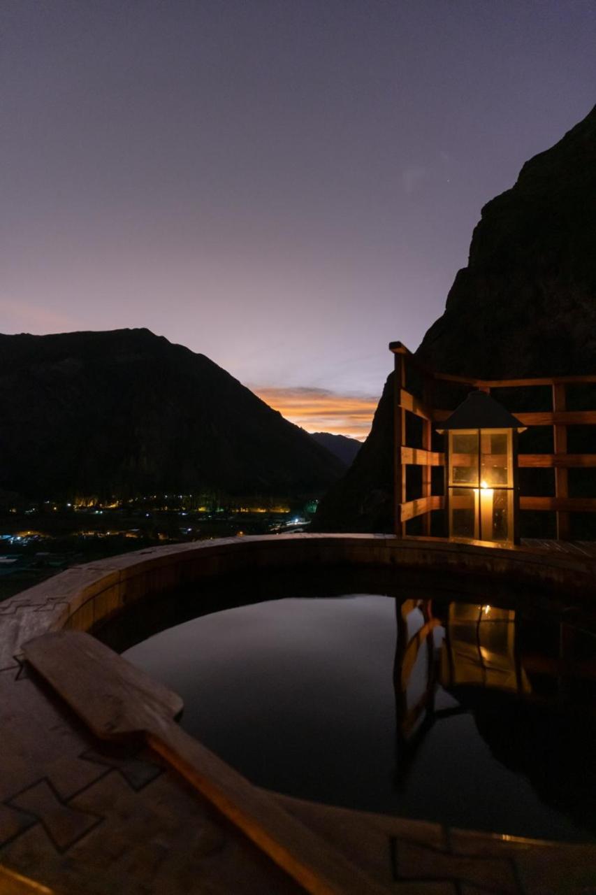 Starlodge Adventure Suites Urubamba Exterior photo